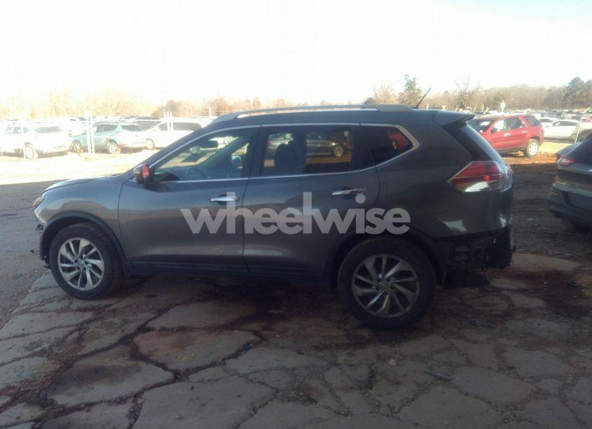 Photo 14 of 2015 Nissan Rogue SL (VIN 5N1AT2MT9FC830295)