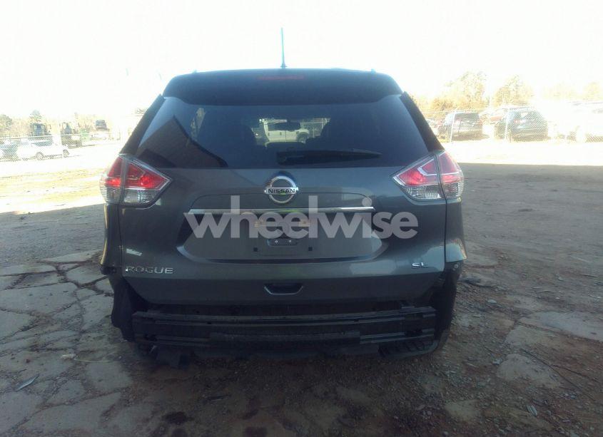 Photo 16 of 2015 Nissan Rogue SL (VIN 5N1AT2MT9FC830295)