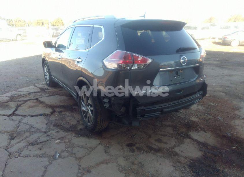 Photo 3 of 2015 Nissan Rogue SL (VIN 5N1AT2MT9FC830295)