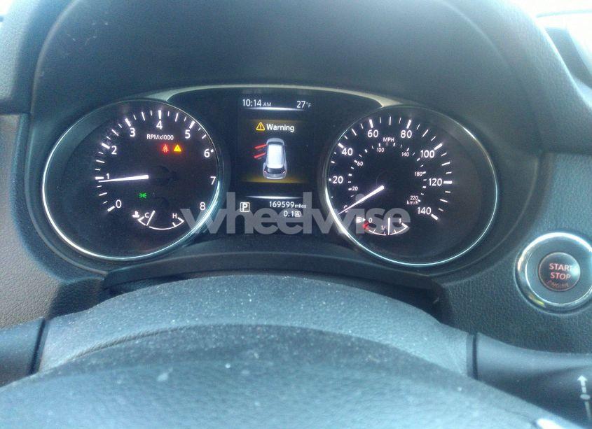 Photo 7 of 2015 Nissan Rogue SL (VIN 5N1AT2MT9FC830295)