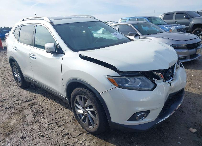 2015 Nissan Rogue SL (VIN 5N1AT2MT9FC847484) main photo