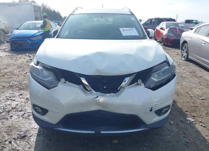 Photo 12 of 2015 Nissan Rogue SL (VIN 5N1AT2MT9FC847484)