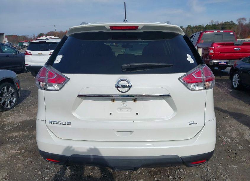 Photo 16 of 2015 Nissan Rogue SL (VIN 5N1AT2MT9FC847484)