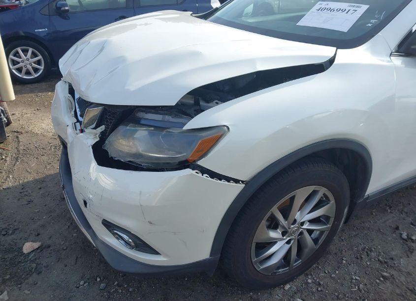 Photo 17 of 2015 Nissan Rogue SL (VIN 5N1AT2MT9FC847484)