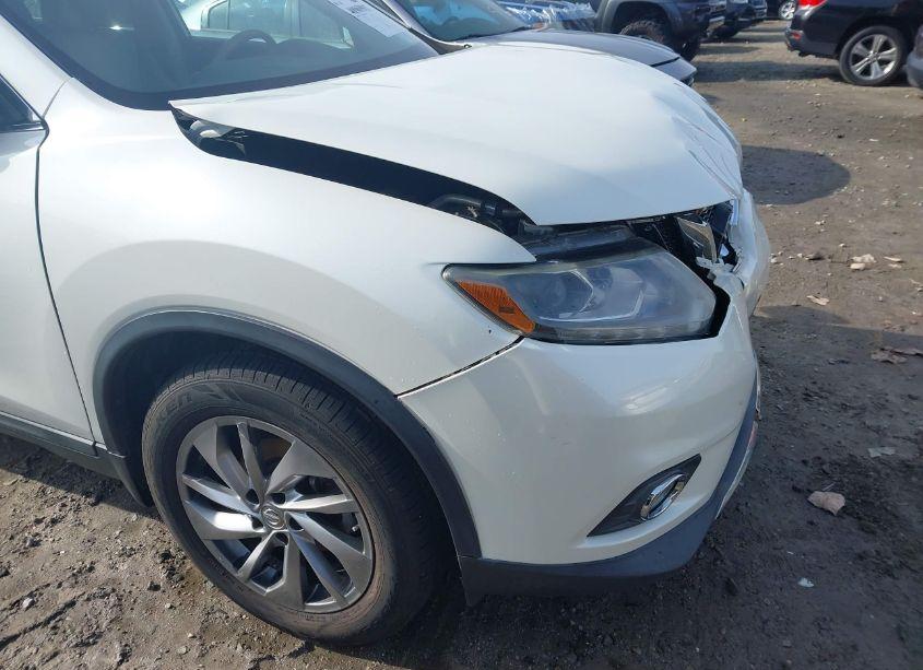 Photo 18 of 2015 Nissan Rogue SL (VIN 5N1AT2MT9FC847484)