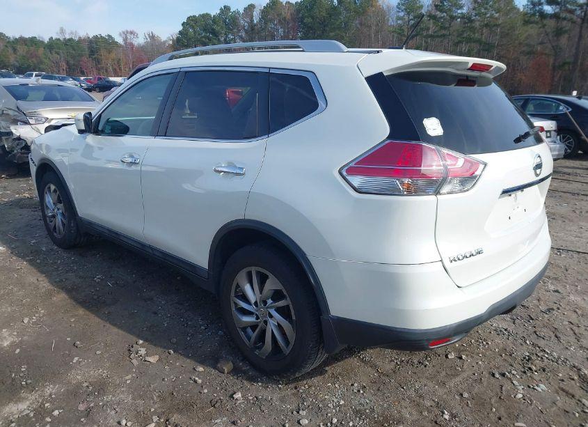 Photo 3 of 2015 Nissan Rogue SL (VIN 5N1AT2MT9FC847484)