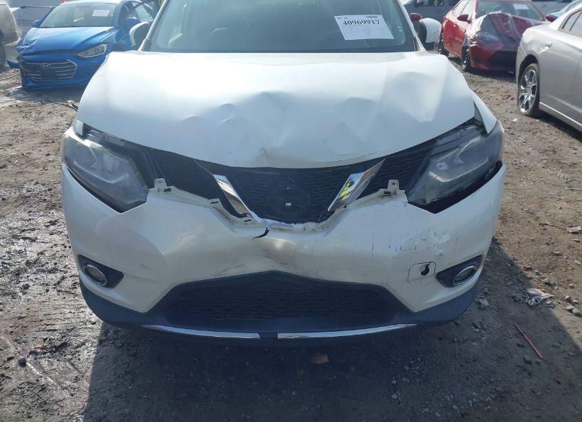 Photo 6 of 2015 Nissan Rogue SL (VIN 5N1AT2MT9FC847484)