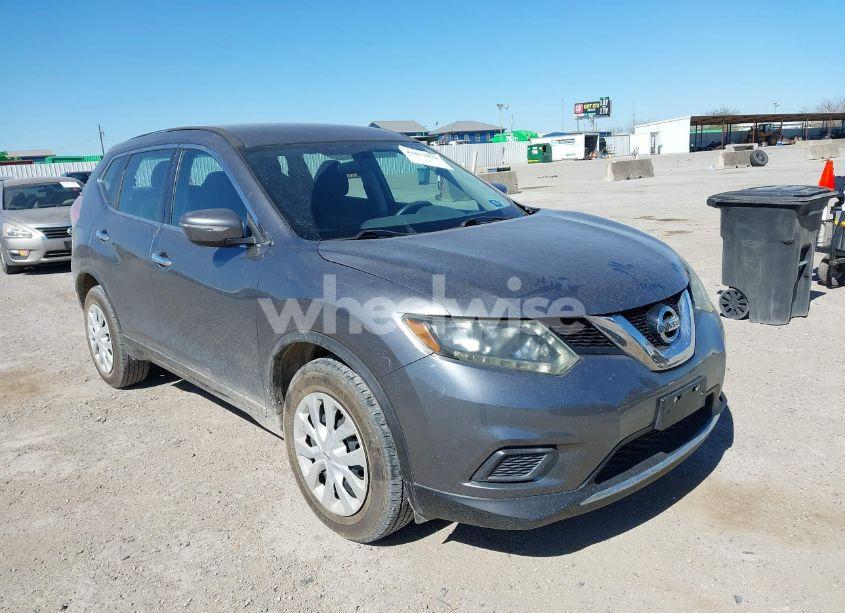 2015 Nissan Rogue S (VIN 5N1AT2MT9FC903083) main photo