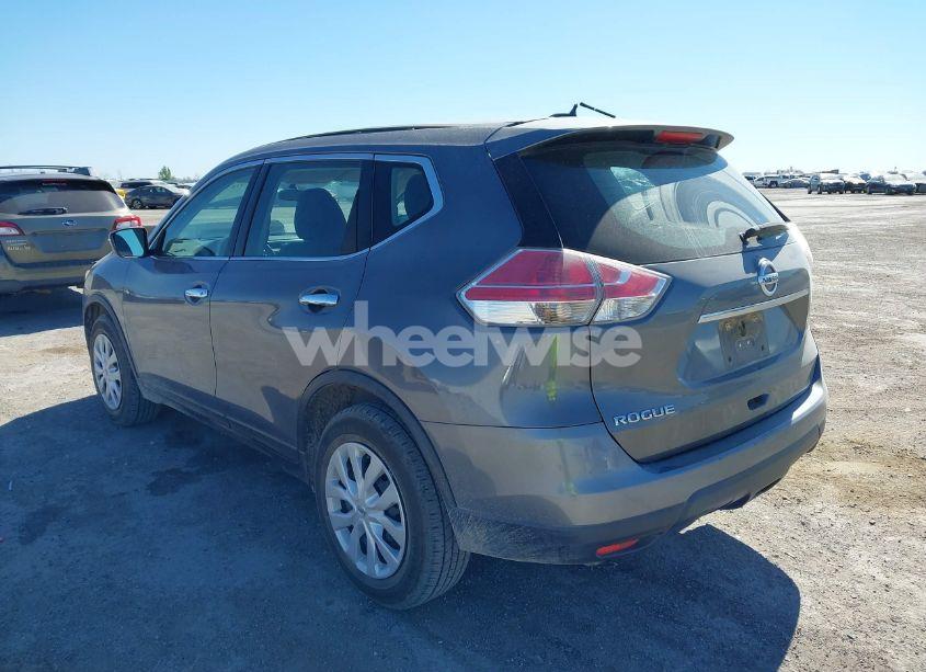 Photo 3 of 2015 Nissan Rogue S (VIN 5N1AT2MT9FC903083)