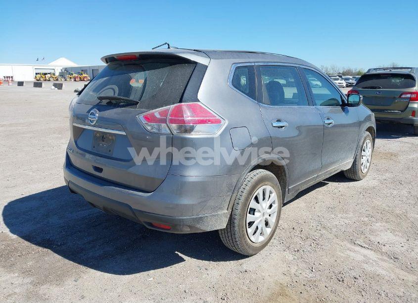 Photo 4 of 2015 Nissan Rogue S (VIN 5N1AT2MT9FC903083)