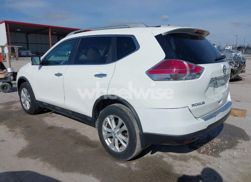 Photo 3 of 2015 Nissan Rogue SV (VIN 5N1AT2MT9FC924810)