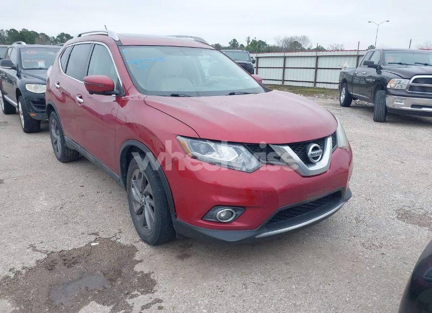 2016 Nissan Rogue SL (VIN 5N1AT2MT9GC731641) main photo