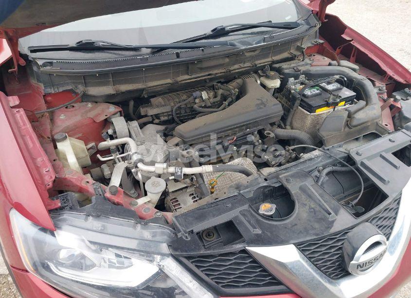 Photo 10 of 2016 Nissan Rogue SL (VIN 5N1AT2MT9GC731641)