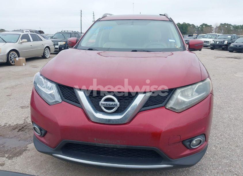 Photo 13 of 2016 Nissan Rogue SL (VIN 5N1AT2MT9GC731641)