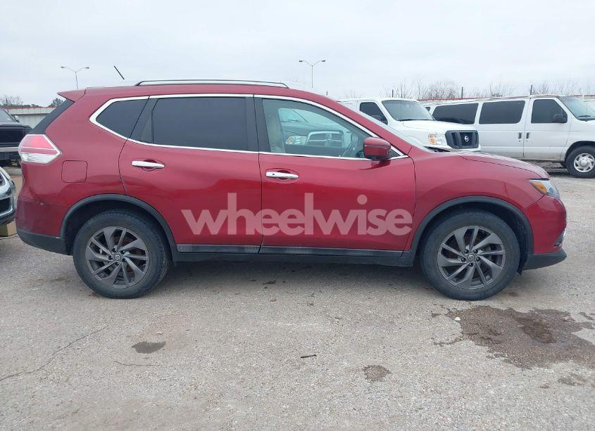 Photo 14 of 2016 Nissan Rogue SL (VIN 5N1AT2MT9GC731641)