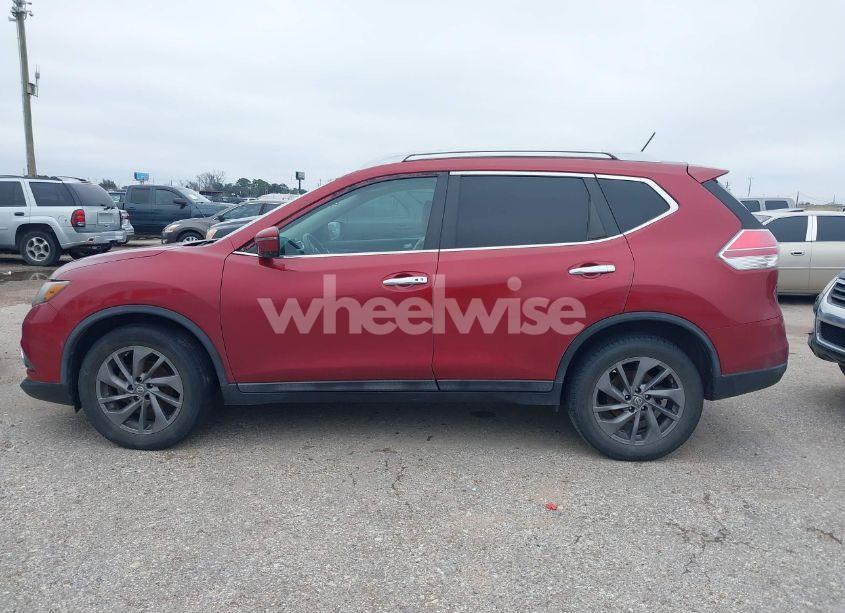 Photo 15 of 2016 Nissan Rogue SL (VIN 5N1AT2MT9GC731641)