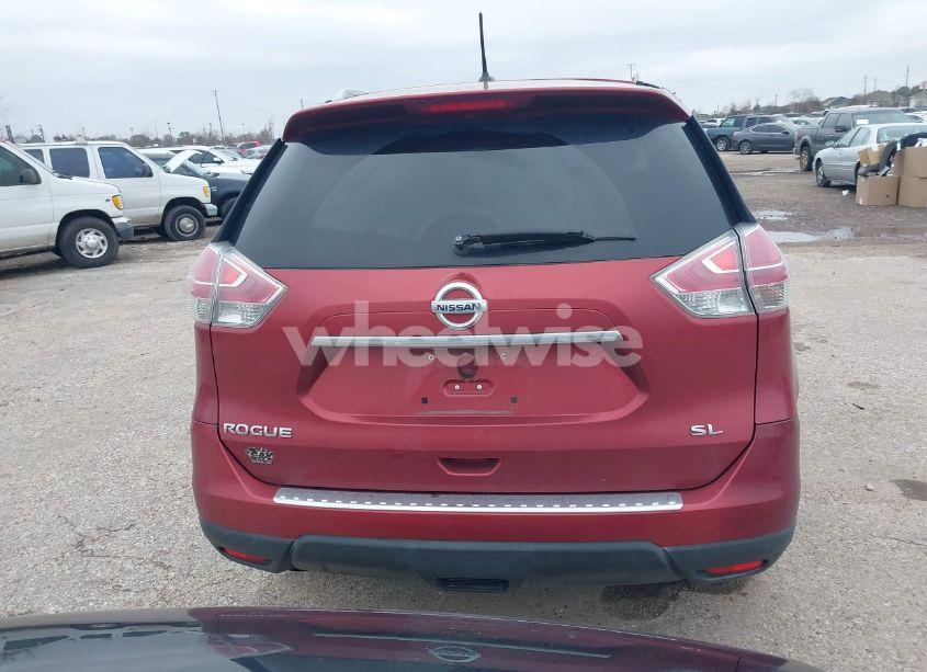 Photo 17 of 2016 Nissan Rogue SL (VIN 5N1AT2MT9GC731641)