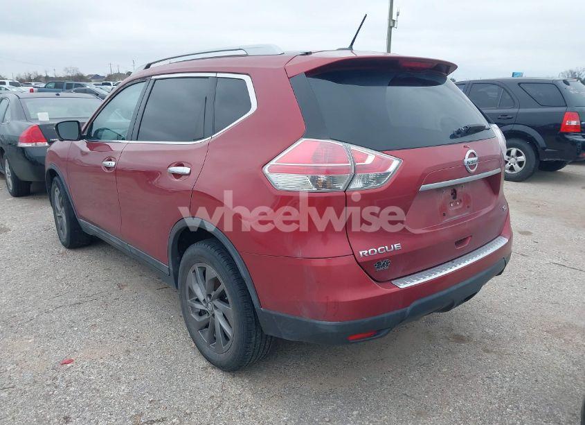 Photo 3 of 2016 Nissan Rogue SL (VIN 5N1AT2MT9GC731641)