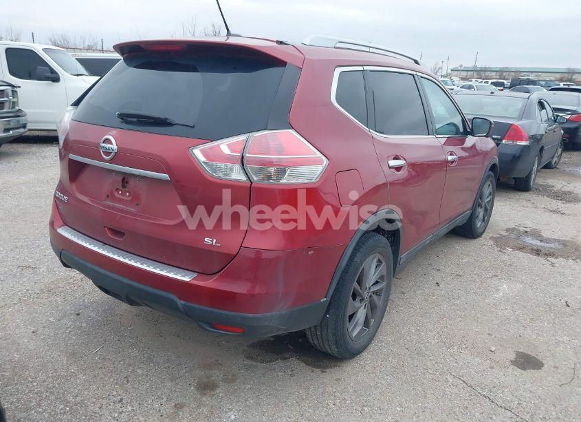 Photo 4 of 2016 Nissan Rogue SL (VIN 5N1AT2MT9GC731641)