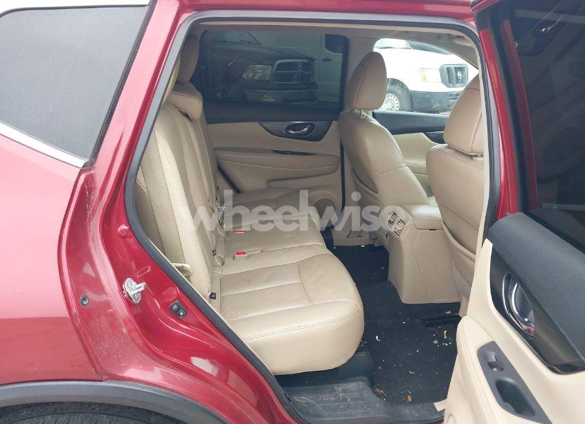 Photo 8 of 2016 Nissan Rogue SL (VIN 5N1AT2MT9GC731641)