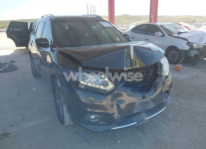 2016 Nissan Rogue SL (VIN 5N1AT2MT9GC734801) main photo