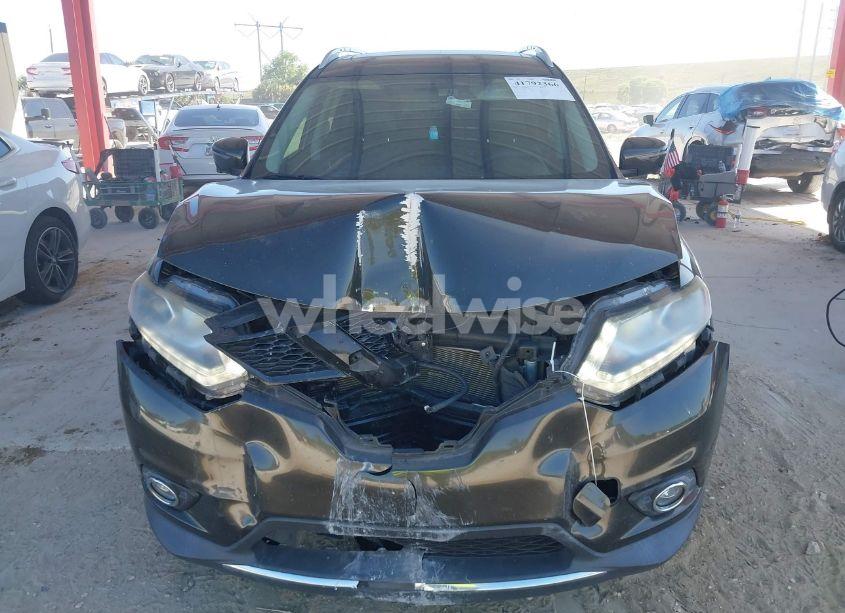 Photo 13 of 2016 Nissan Rogue SL (VIN 5N1AT2MT9GC734801)