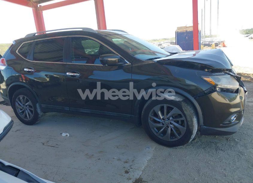 Photo 14 of 2016 Nissan Rogue SL (VIN 5N1AT2MT9GC734801)