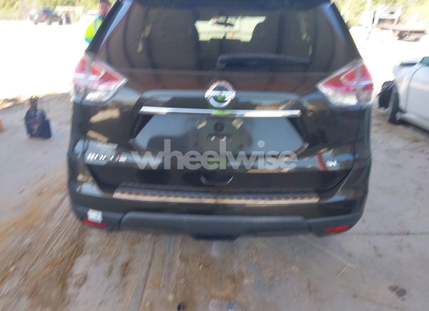 Photo 17 of 2016 Nissan Rogue SL (VIN 5N1AT2MT9GC734801)