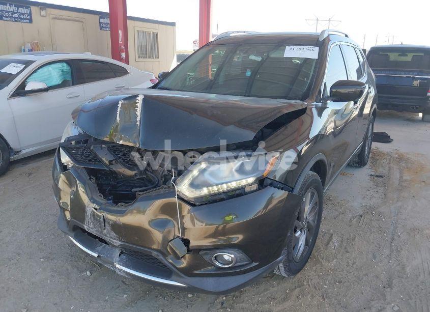 Photo 2 of 2016 Nissan Rogue SL (VIN 5N1AT2MT9GC734801)