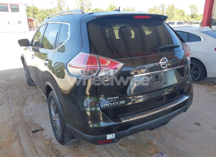 Photo 3 of 2016 Nissan Rogue SL (VIN 5N1AT2MT9GC734801)