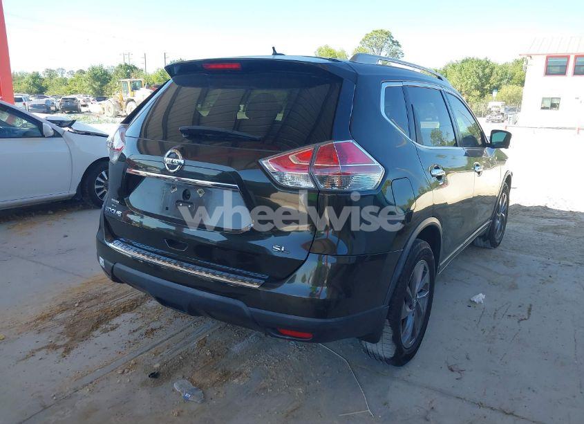 Photo 4 of 2016 Nissan Rogue SL (VIN 5N1AT2MT9GC734801)