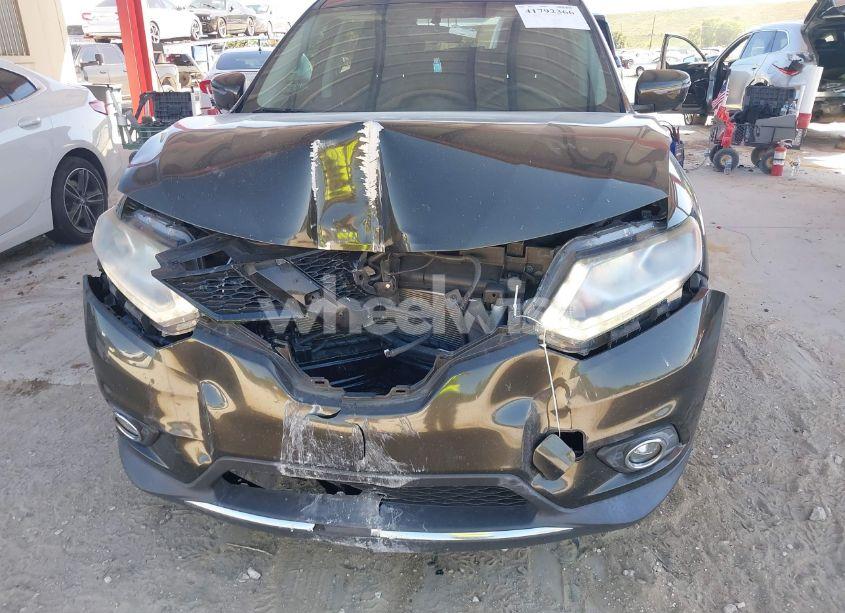 Photo 6 of 2016 Nissan Rogue SL (VIN 5N1AT2MT9GC734801)