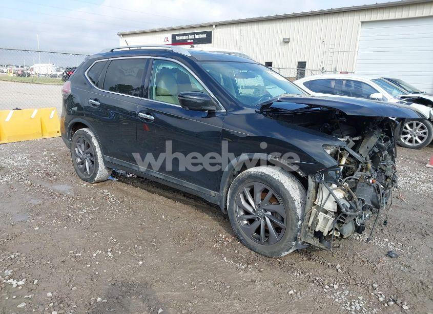 2016 Nissan Rogue SL (VIN 5N1AT2MT9GC738671) main photo