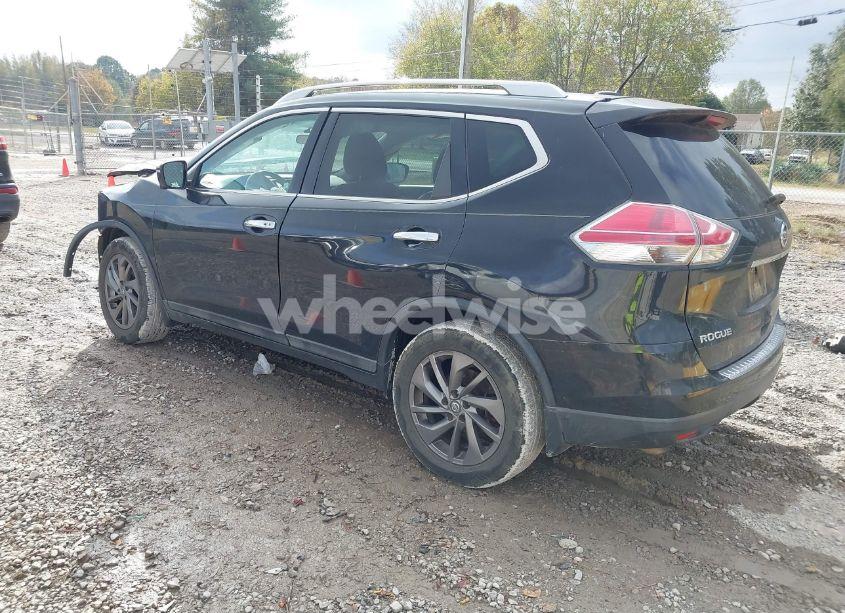 Photo 3 of 2016 Nissan Rogue SL (VIN 5N1AT2MT9GC738671)
