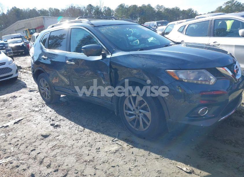 2016 Nissan Rogue SL (VIN 5N1AT2MT9GC740274) main photo