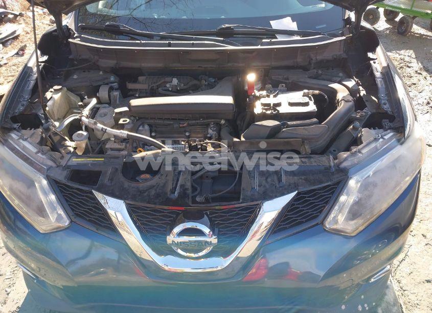 Photo 10 of 2016 Nissan Rogue SL (VIN 5N1AT2MT9GC740274)