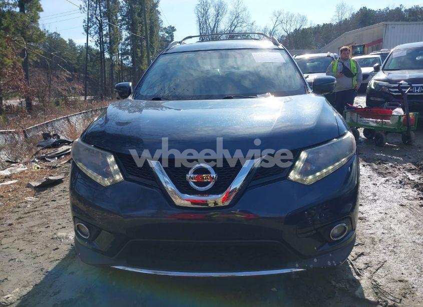 Photo 12 of 2016 Nissan Rogue SL (VIN 5N1AT2MT9GC740274)