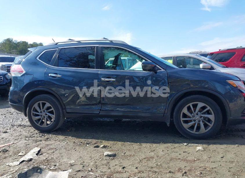 Photo 13 of 2016 Nissan Rogue SL (VIN 5N1AT2MT9GC740274)