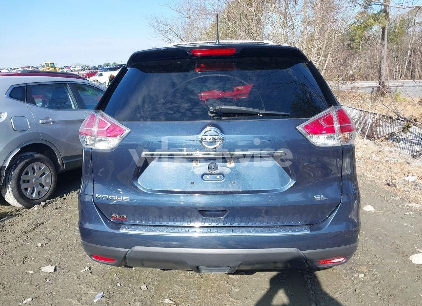 Photo 16 of 2016 Nissan Rogue SL (VIN 5N1AT2MT9GC740274)