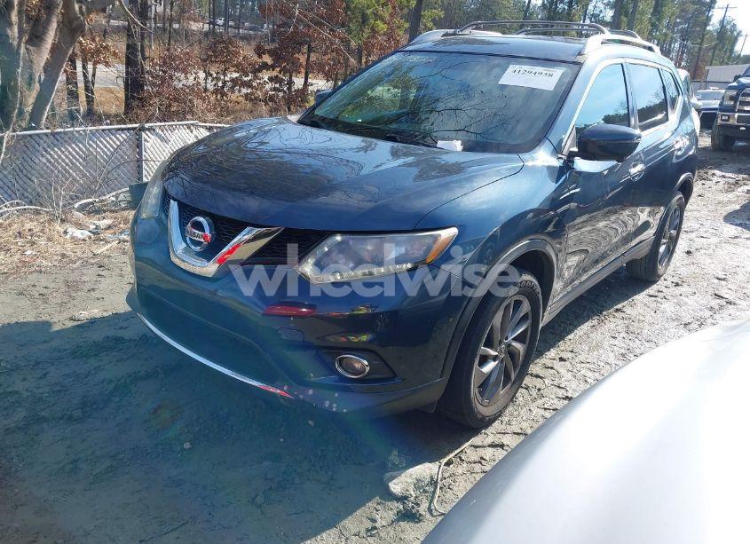Photo 2 of 2016 Nissan Rogue SL (VIN 5N1AT2MT9GC740274)