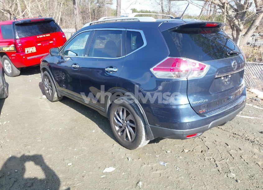 Photo 3 of 2016 Nissan Rogue SL (VIN 5N1AT2MT9GC740274)