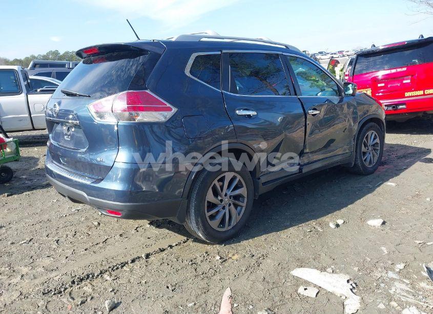 Photo 4 of 2016 Nissan Rogue SL (VIN 5N1AT2MT9GC740274)