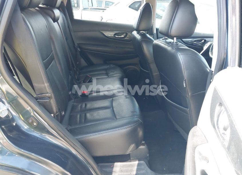 Photo 8 of 2016 Nissan Rogue SL (VIN 5N1AT2MT9GC740274)