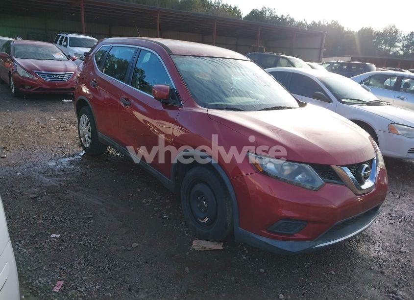 2016 Nissan Rogue S/SL/SV (VIN 5N1AT2MT9GC758757) main photo