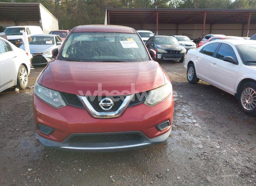 Photo 12 of 2016 Nissan Rogue S/SL/SV (VIN 5N1AT2MT9GC758757)