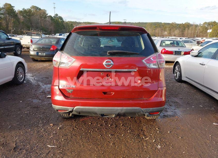 Photo 16 of 2016 Nissan Rogue S/SL/SV (VIN 5N1AT2MT9GC758757)