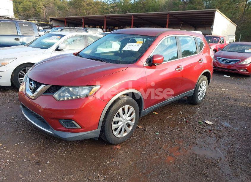 Photo 2 of 2016 Nissan Rogue S/SL/SV (VIN 5N1AT2MT9GC758757)