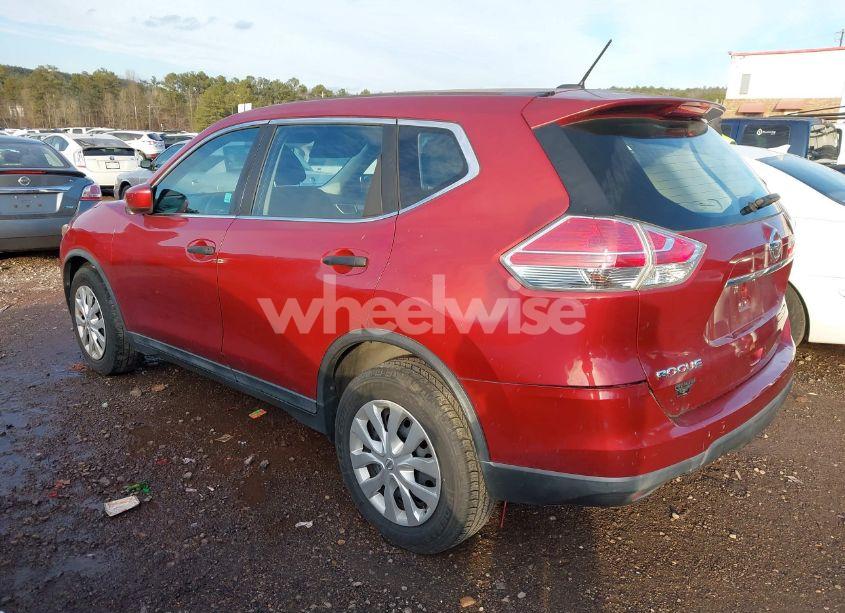 Photo 3 of 2016 Nissan Rogue S/SL/SV (VIN 5N1AT2MT9GC758757)
