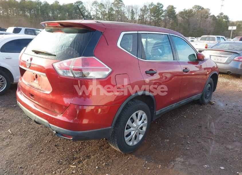 Photo 4 of 2016 Nissan Rogue S/SL/SV (VIN 5N1AT2MT9GC758757)