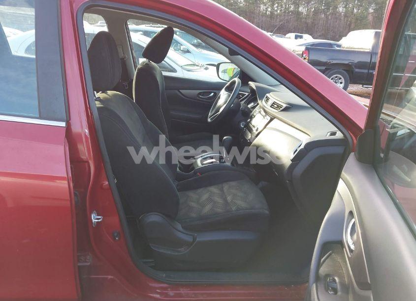 Photo 5 of 2016 Nissan Rogue S/SL/SV (VIN 5N1AT2MT9GC758757)